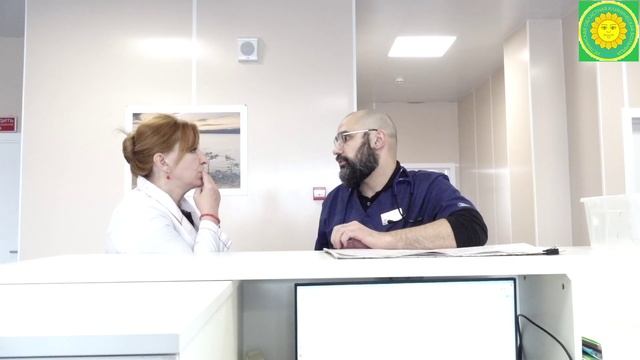 ❗В рубрике ИОКБ ?"НАШИ ВРАЧИ" заведующий терапевтическим отделением ? Давид Асланович Агабабян