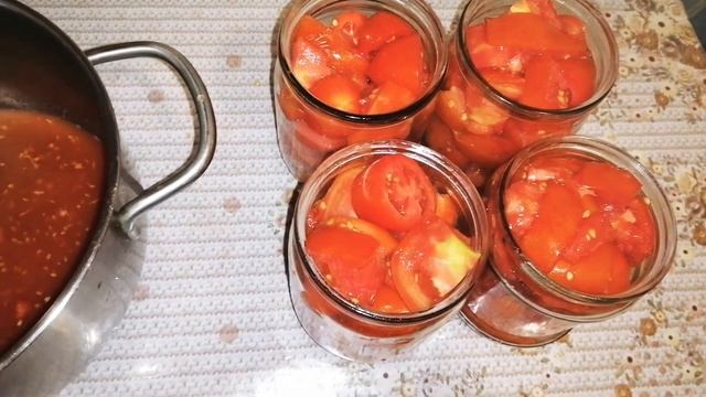 Ачучук/ Ачик/Томаты в собственном соку/Томаты натуральные.