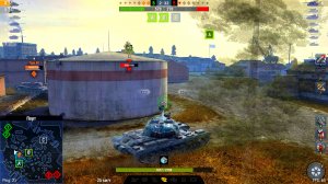 Tanks Blitz (ПОРТ) 50TP Tyszkiewic  и Type 68 (ВЗВОДНЫЙ БОЙ)