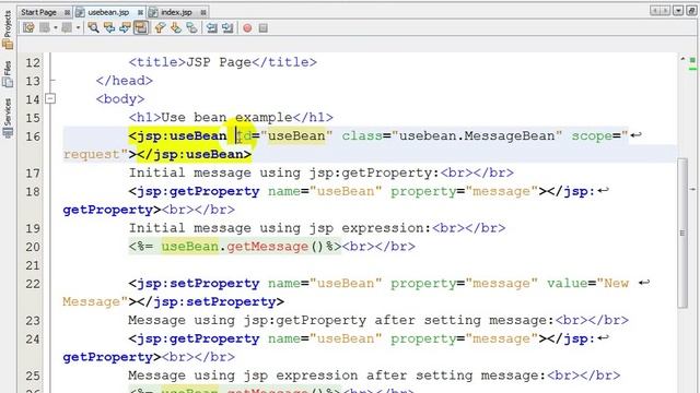 JSP Class Lecture(Use of Bean)- Class 02 смотреть онлайн