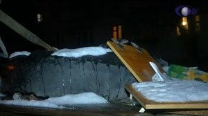 Брошенные грузовики в калужских дворах