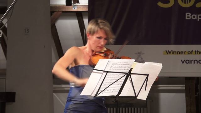 Prelude & Fuge E-D-U(t)A world premiere played by Édua Zádory composed by Stephan Dragostinov смотреть онлайн