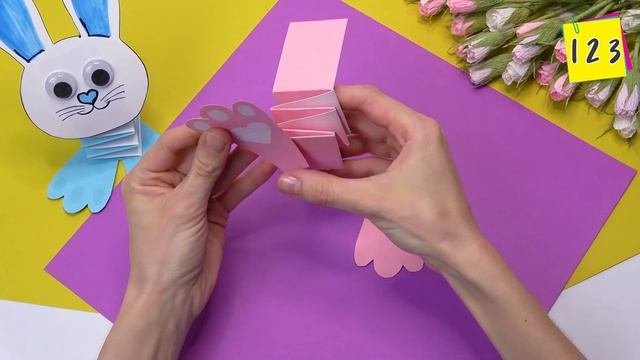 Paper RABBIT Craft Ideas | Paper Crafts | Paper RABBIT