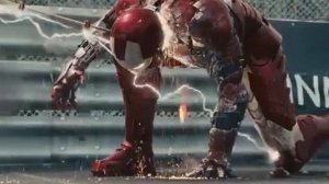 Железный Человек против Хлыста.Железный Человек 2(2010)