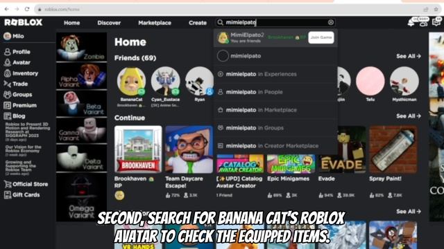 HOW TO GET ROBLOX BANANA CAT FOR FREE (TUTORIAL) ?? смотреть онлайн