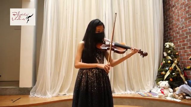 Tiffany Belcanto Violins Music Studio Celebrate 2021 Accolay Violin Concerto No. 1 in A minor смотреть онлайн