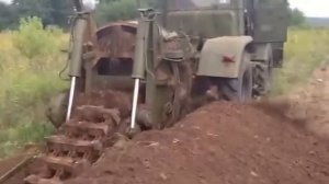 Траншеекопатель