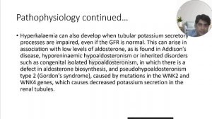 Hyperkalemia, pathophysiology, causes,  symptoms, diagnosis, treatment. with subtitles.