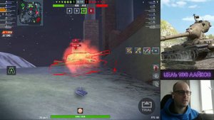 ПОЗИЦИЯ СТАТИСТА ДЛЯ НАСТРЕЛА В TANKS BLITZ НА КАРТЕ ФАУСТ.