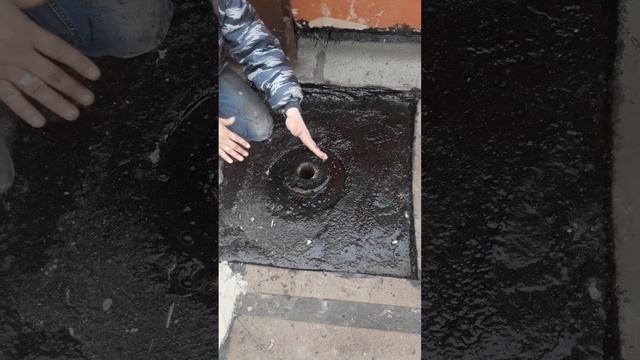 3.Ремонт ливневки.Ремонт водоприемной воронки Запорожье.