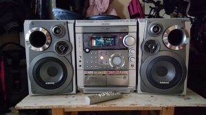 Муз центр Samsung MAX-ZS750 Test CD #2