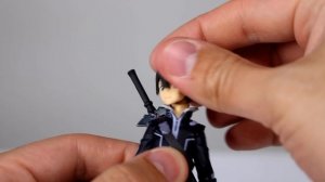 Figma KIRITO Sword Art Online 2 ALO Figure Review