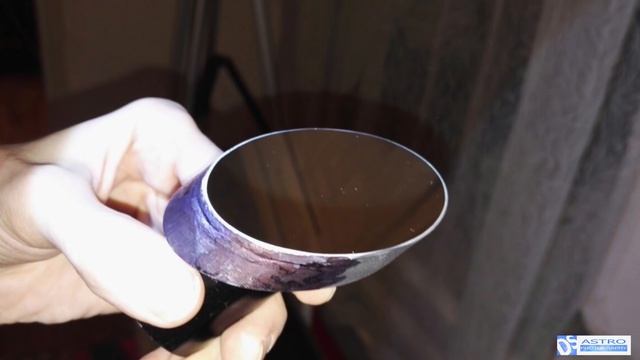Как мыть зеркала в телескопе (Рефлектор) Школа астрономов #7