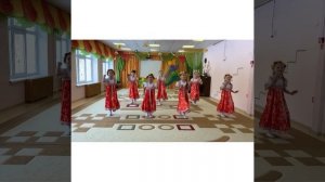 Русский народный танец "Ой, заря ты зорюшка" МАДОУ детский сад №141 г. Тюмень