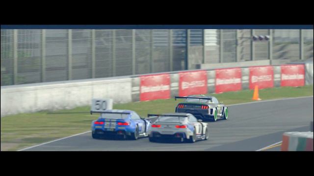 Monster Energy Ford Mustang GT3 - Gran Turismo Sport смотреть онлайн