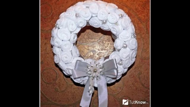 Поделки на новый год из ватных дисков. смотреть онлайн