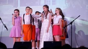 Сценка на выпускной 11 класса...