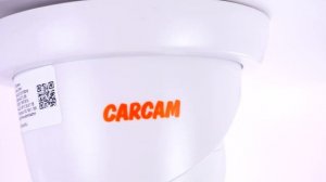 CARCAM 5MP Dome IP-Camera 5067M / Купольная IP-камера с функцией POE