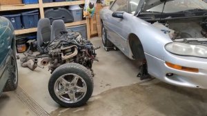 1998 3.8l V6 Camaro to LS1 / T56 swap - Part 2