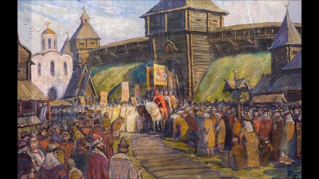 История Руси от Елены Крыловой.