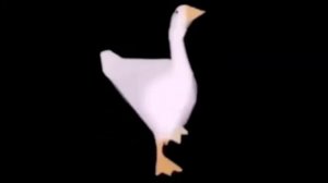 гусь танцует под shedown