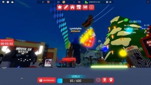 Как получить красную шапку Санта Клауса ( Деда Мороза ), рюкзак и шапочку в роблокс на Новый год