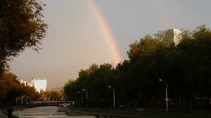 Алма-Ата - река «Весновка» - Радуга - 31 июля 2023 года!!!