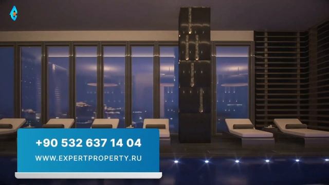 Новый ЖК в Махмутларе - Недвижимость в Алании