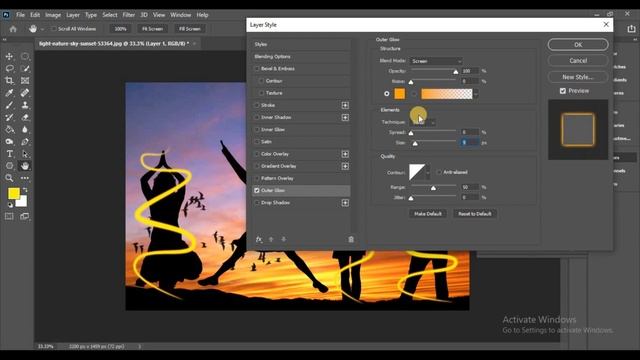 Brush Stroke on Path- Adobe Photoshop | Photoshop Tutorials By HS-Creation смотреть онлайн