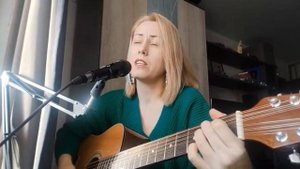 А ты опять сегодня не пришла. дворовая песня под гитару. исполняет Наиля Пуценкова
