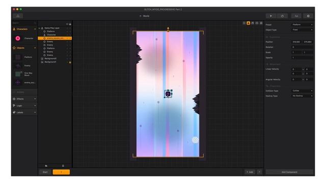 Collision Shapes and Object Settings | Make Your Own Game 02 смотреть онлайн
