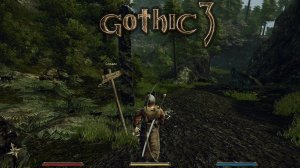 Безымянный пошёл в Сильден ► Gothic 3 №13