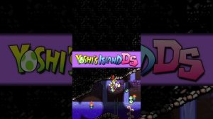 Yoshi's Island DS - No Damage 100% Walkthrough (World 4)