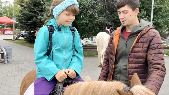 Тюмень. Цветной Бульвар и сквер сибирских кошек.