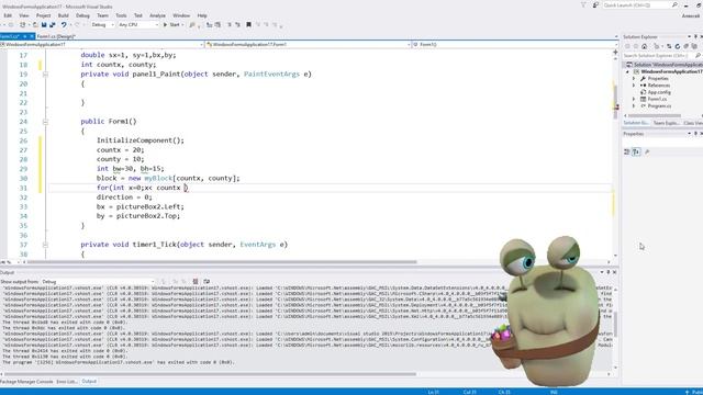 Игра арканоид Урок 2 Отрисовка блоков смотреть онлайн