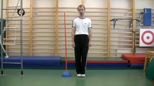 Перестроение из одной шеренги в две