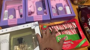 Gifts for families and friends from USA to INDIA !!! Costco | Bath & Body works | TJ MAXX & more