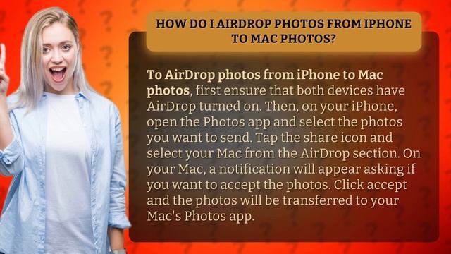 How do I AirDrop photos from iPhone to Mac photos? смотреть онлайн