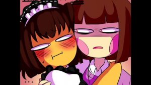 Frisk In A Maid Costume - Charisk (Undertale Comic Dub)