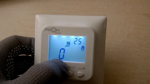 Программирование терморегулятора Profitherm Pro