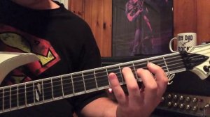 How To Play: Motley Crue 'Primal Scream' Guitar Lesson