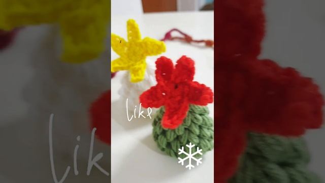 Crochet Christmas Tree #short#youtube#