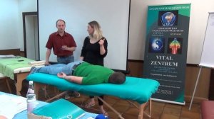 Кинезиология в Германии Крутов Поиск причины боли, разбор механизма ходьбы