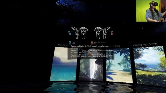 It's So Beautiful | Nature Treks VR | HTC Vive смотреть онлайн