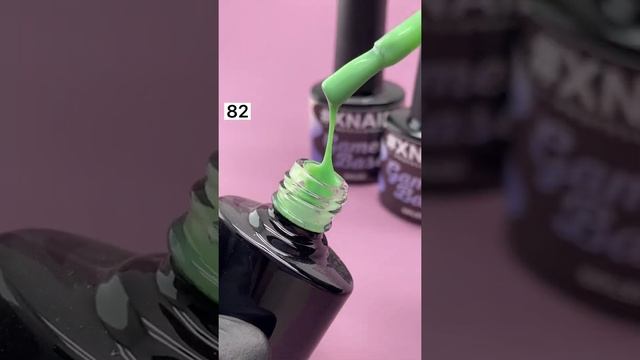 Цветная термо база Game Base от #XNAIL / Цвет маникюра не надоест до коррекции! смотреть онлайн