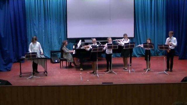 Ансамбль духовых и ударных инструментов П И Чайковский Танец пастушков