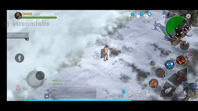 Frostborn.СТРИМ!!!Бомж пвп!!!