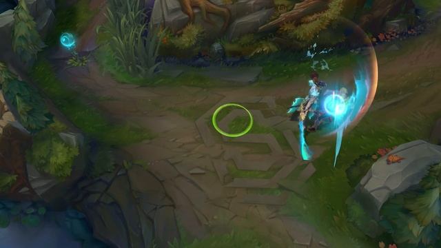 Ocean Song Yone Skin Spotlight - League of Legends смотреть онлайн