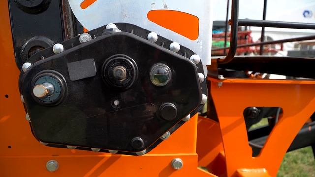Сеялка зерновая LINA 5500 Tarimoz Farmmet, обзор