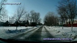 Семикаракорск экскурсия по улицам города.avi